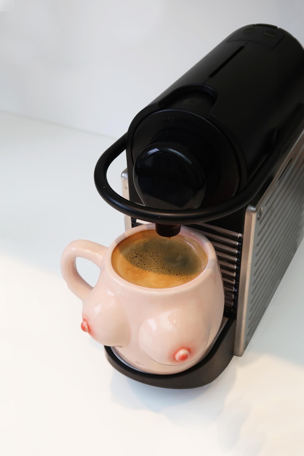 Funny Boob Mug - Coffee Mug Gag Gift, Tits Mug For Guys, Novelty Gift Titty M...