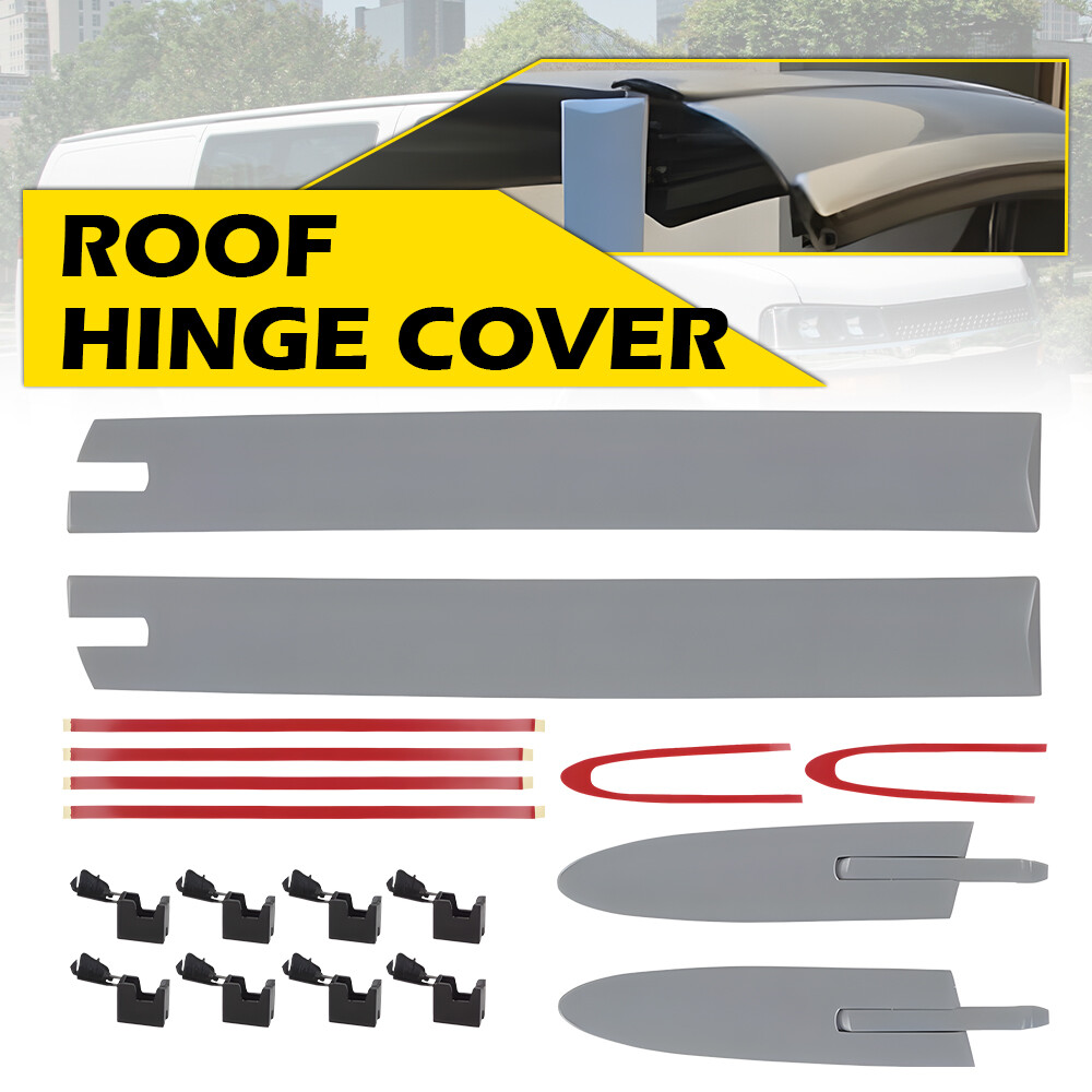 4Pcs Left+Right Convertible Roof Top Hinge Cover Fits BMW E93 335i M3 M4 F83 EOA