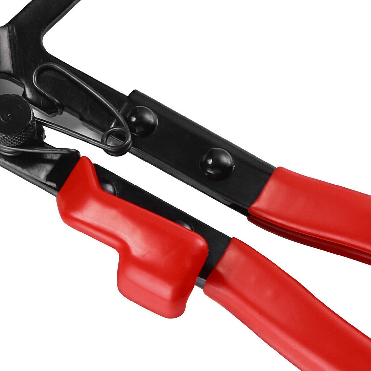 2FT For Fuel Oil Water Hose Auto Tool Flexible Wire Long Reach Hose Clamp Pliers