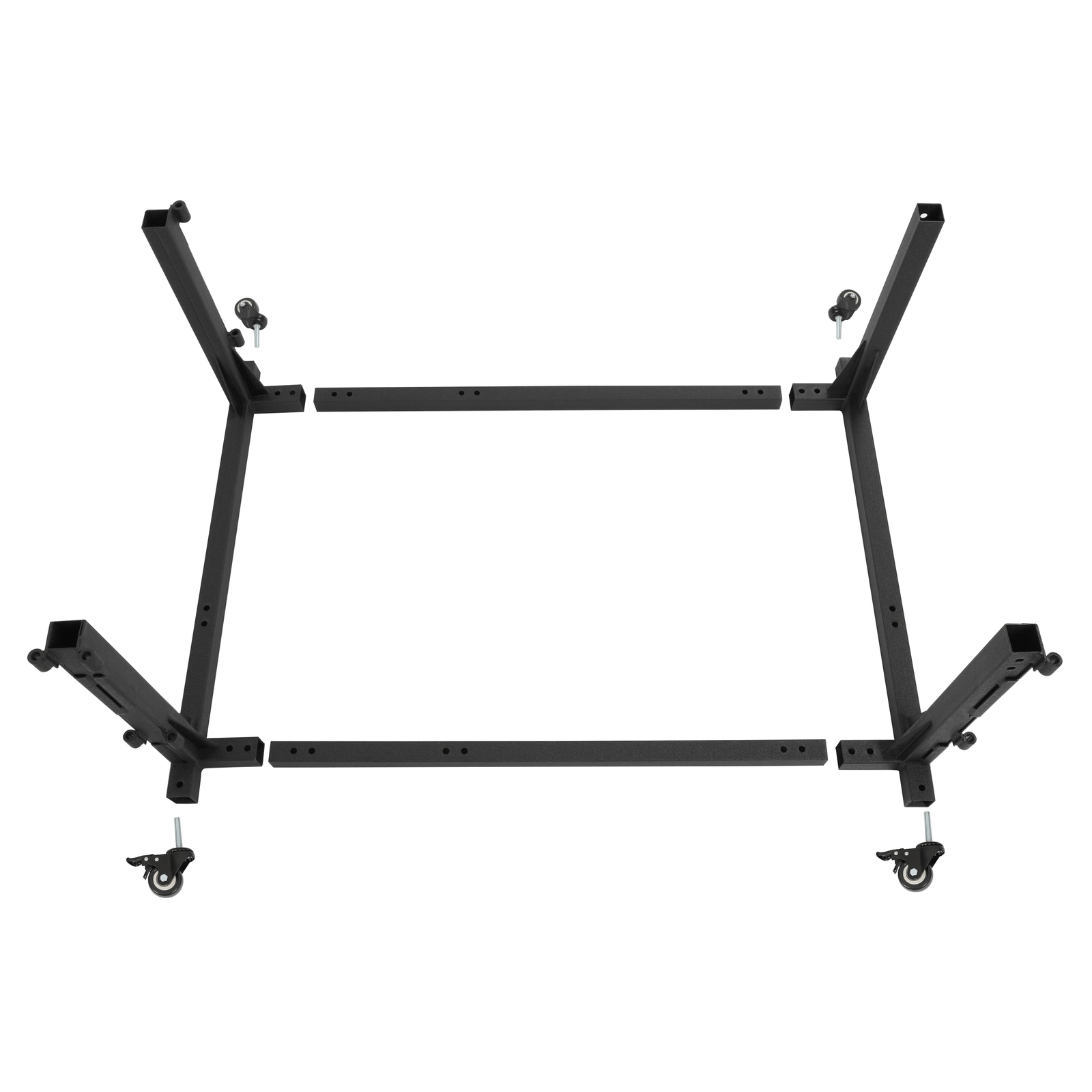 Door Hanger Storage Rack Movable Cart For 1987-2024 Jeep Wrangler TJ JK JL JT