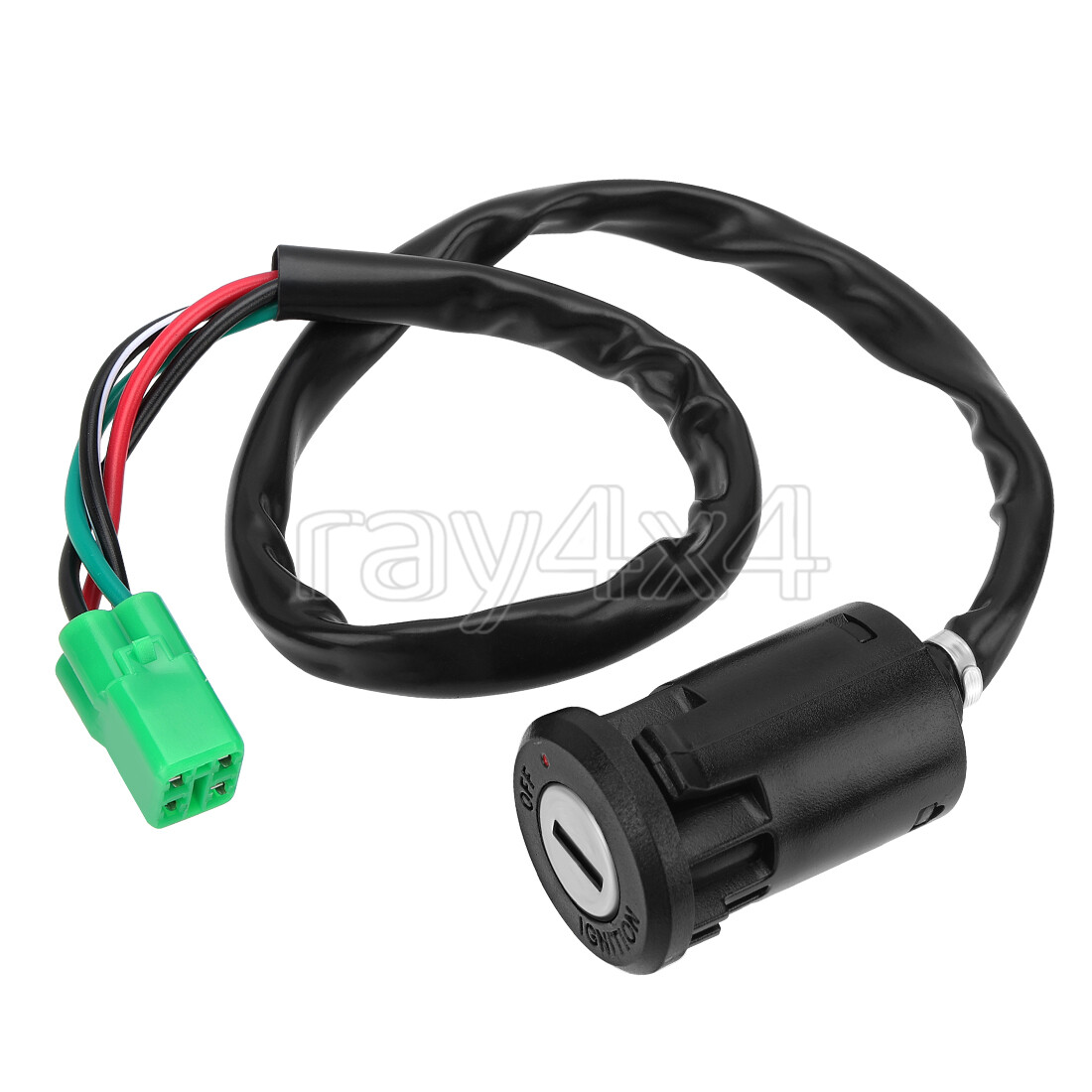 Ignition Key Switch for Honda Sportrax TRX400EX 2005-2008 ATV 35100-HP1-003