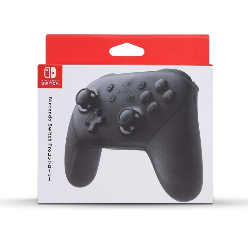 Switch Pro Controller Nintendo Wireless Black Edition NFC Game Gamepad