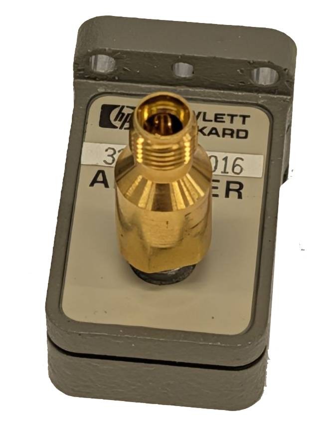 HP Agilent 33311-62016 K-Band Coaxial Waveguide Adapter, 3.5 mm Broken Contact