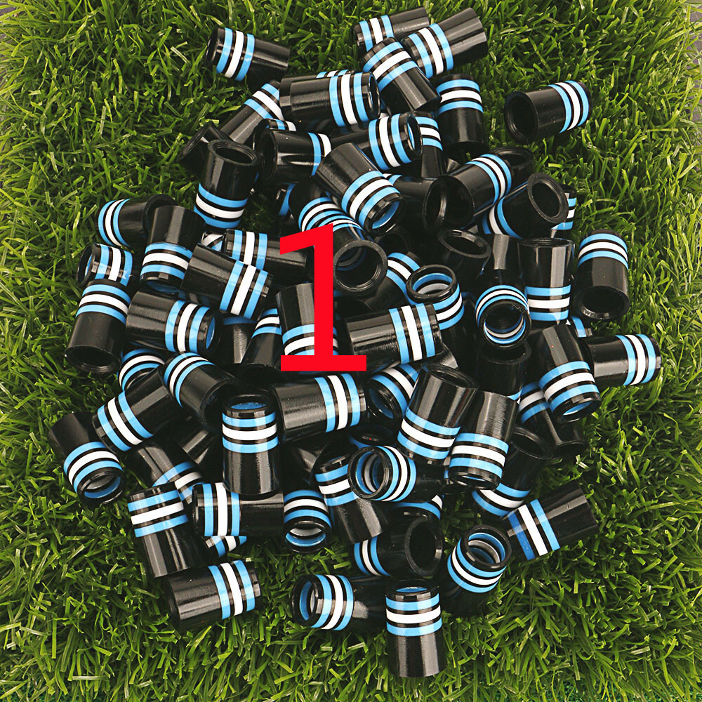 12pcs Size .370 High Quality Custom Golf Ferrules Colorful For Iron Wedge Shaft