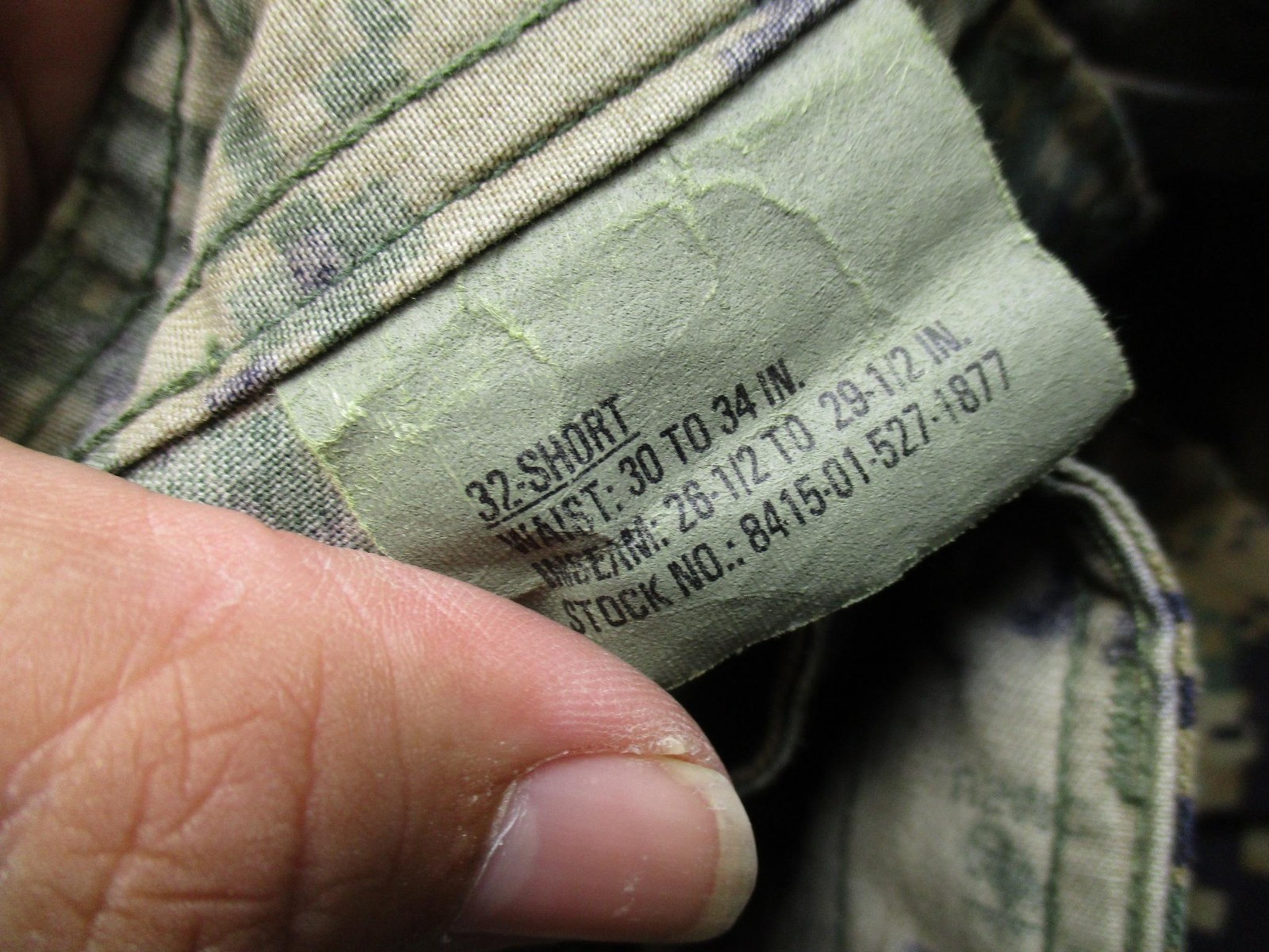 US Marines Shirt Pants MCCUU Mens XS MARPAT Camo American Apparel