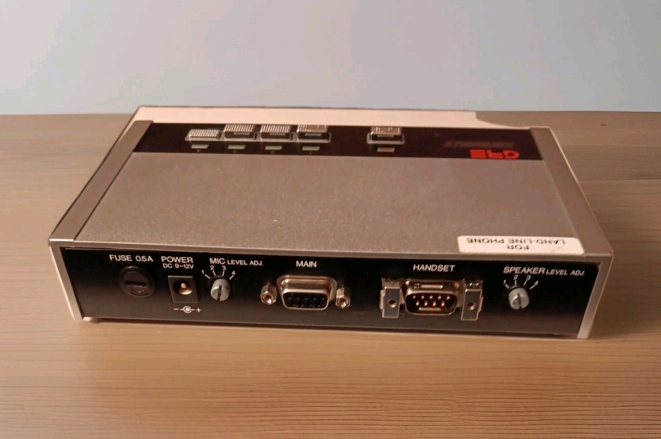 GRE America Secure Talk ST-2020 Speech Device (De-Scrambler) Rare Vintage - New?