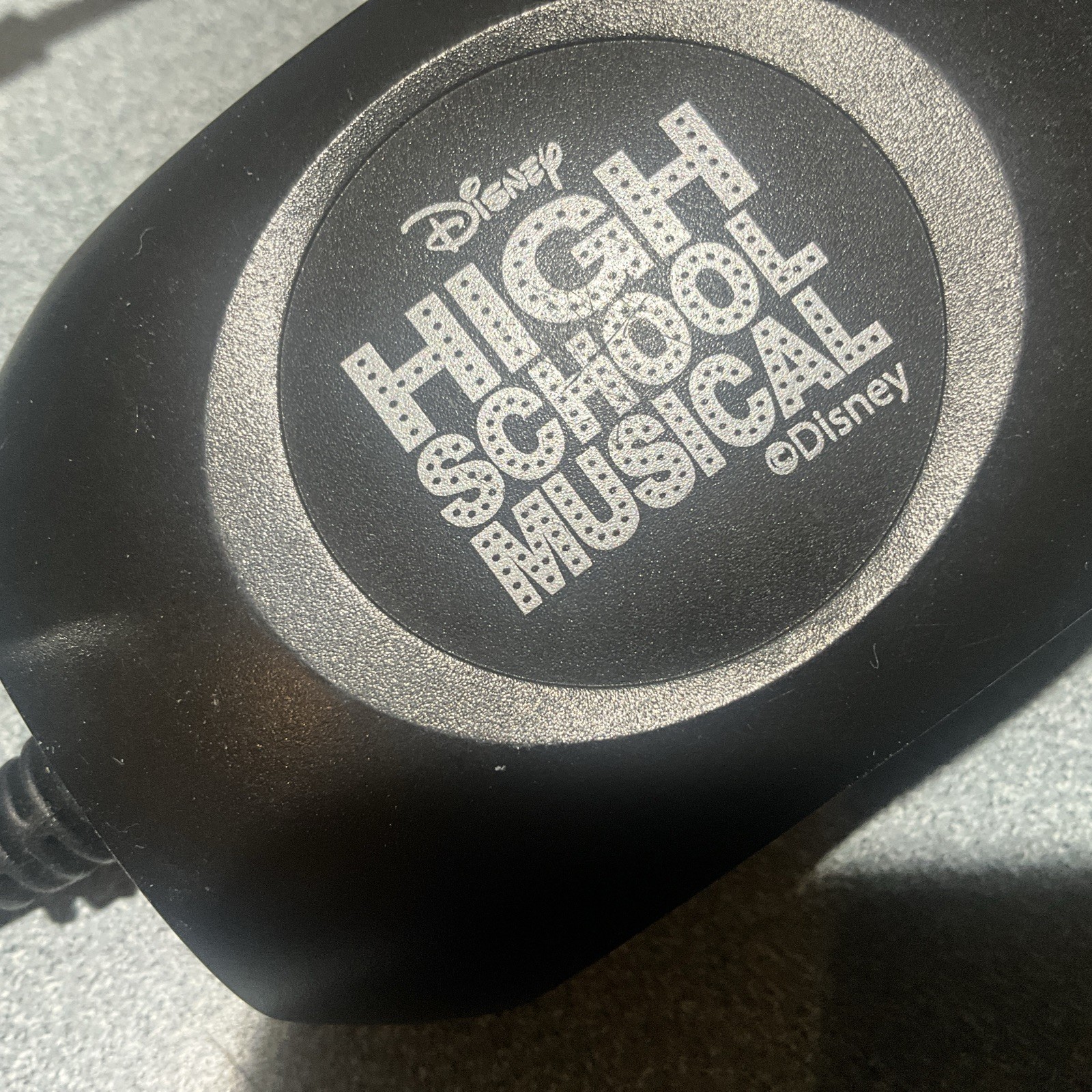 High School Musical Karaoke USB Microphone Logitech A-0234A Disney FREE SH