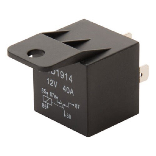 Tusk 5 Pin 12V 40A Relay