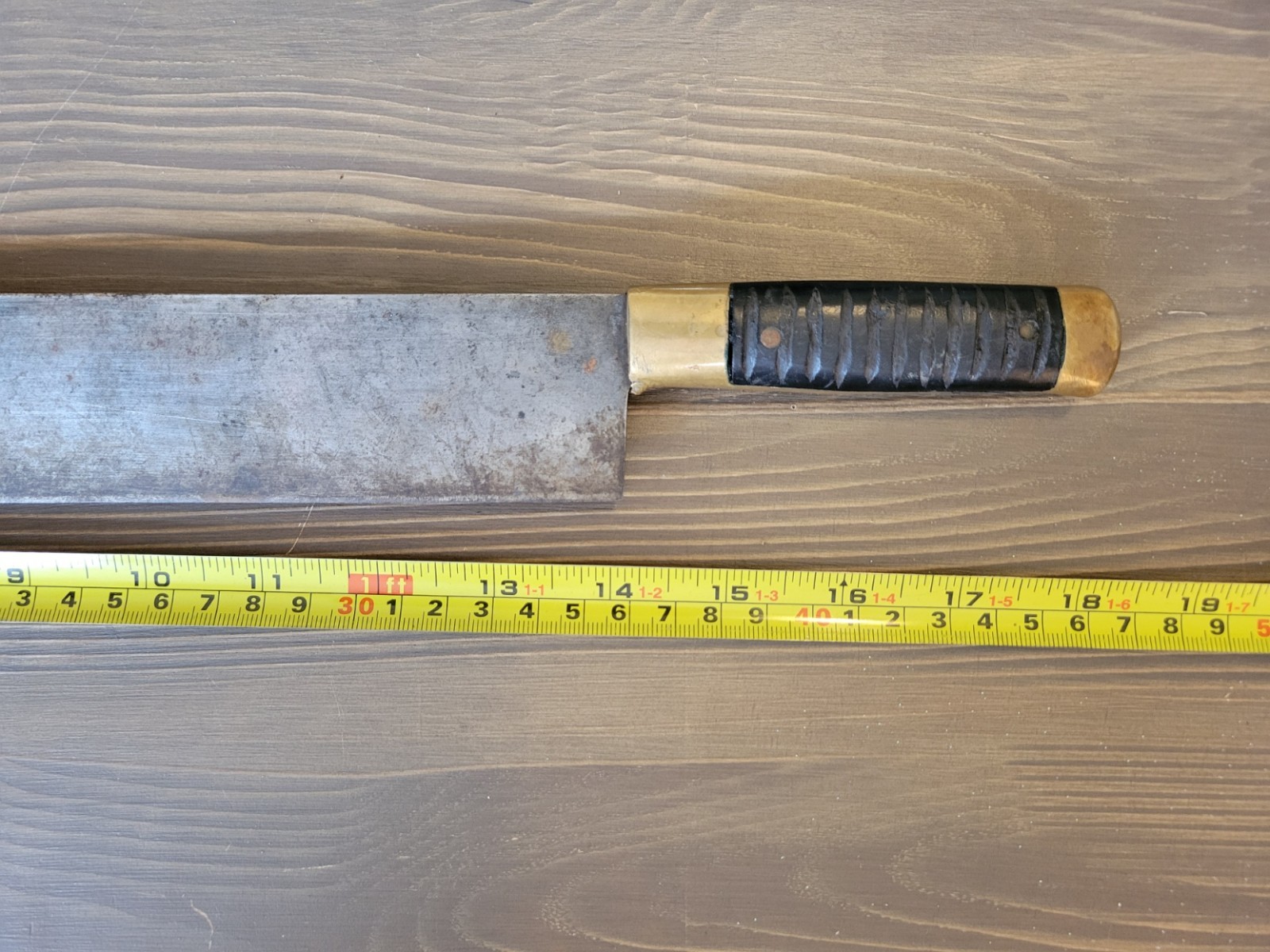 Pre-Civil War Trapper's Knife