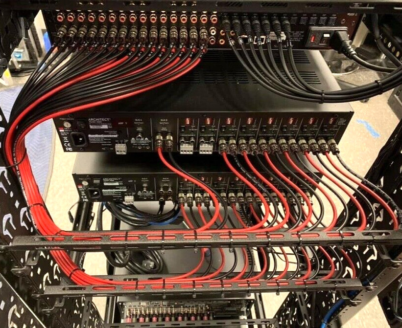 20ft. 1/0 Gauge RED OFC Wire Strands Copper Marine Grade Cable High Quality