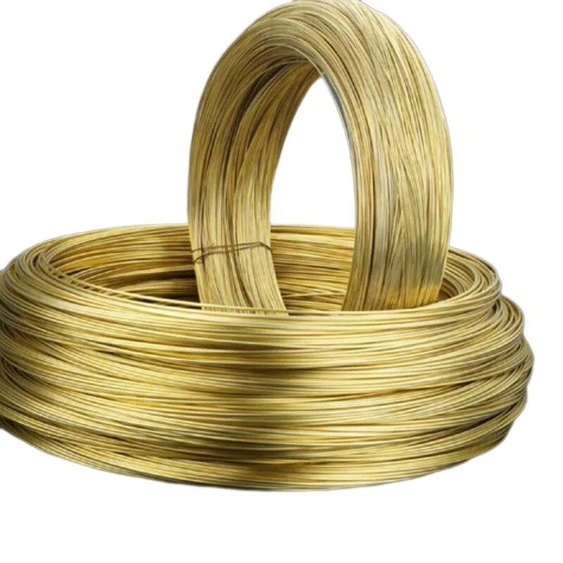 Soft Brass Wire Coppers Wire Wire Making Shape Metal Wire For Jewelry 0.3-5.0mm