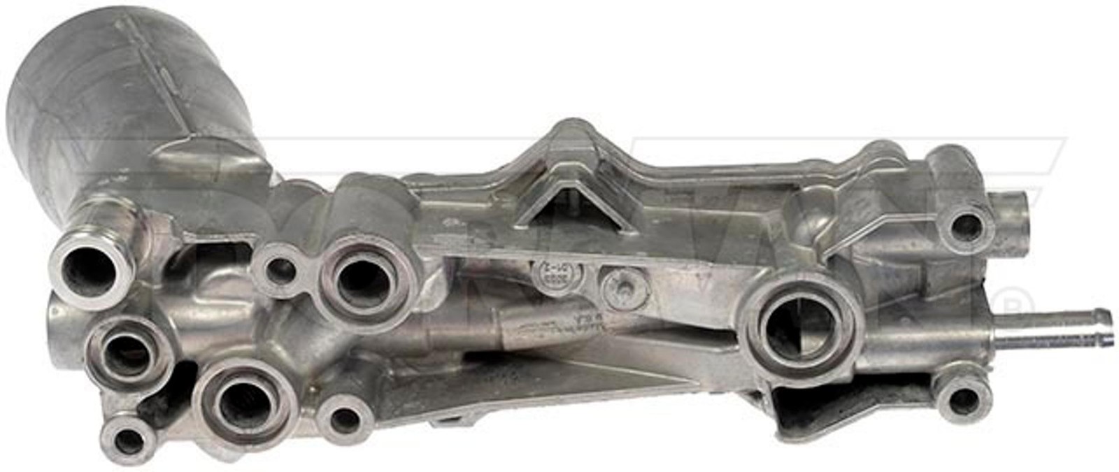 Dorman 926-959 Upgraded Aluminum Engine Oil Filter Housing Oil Cooler And Filter