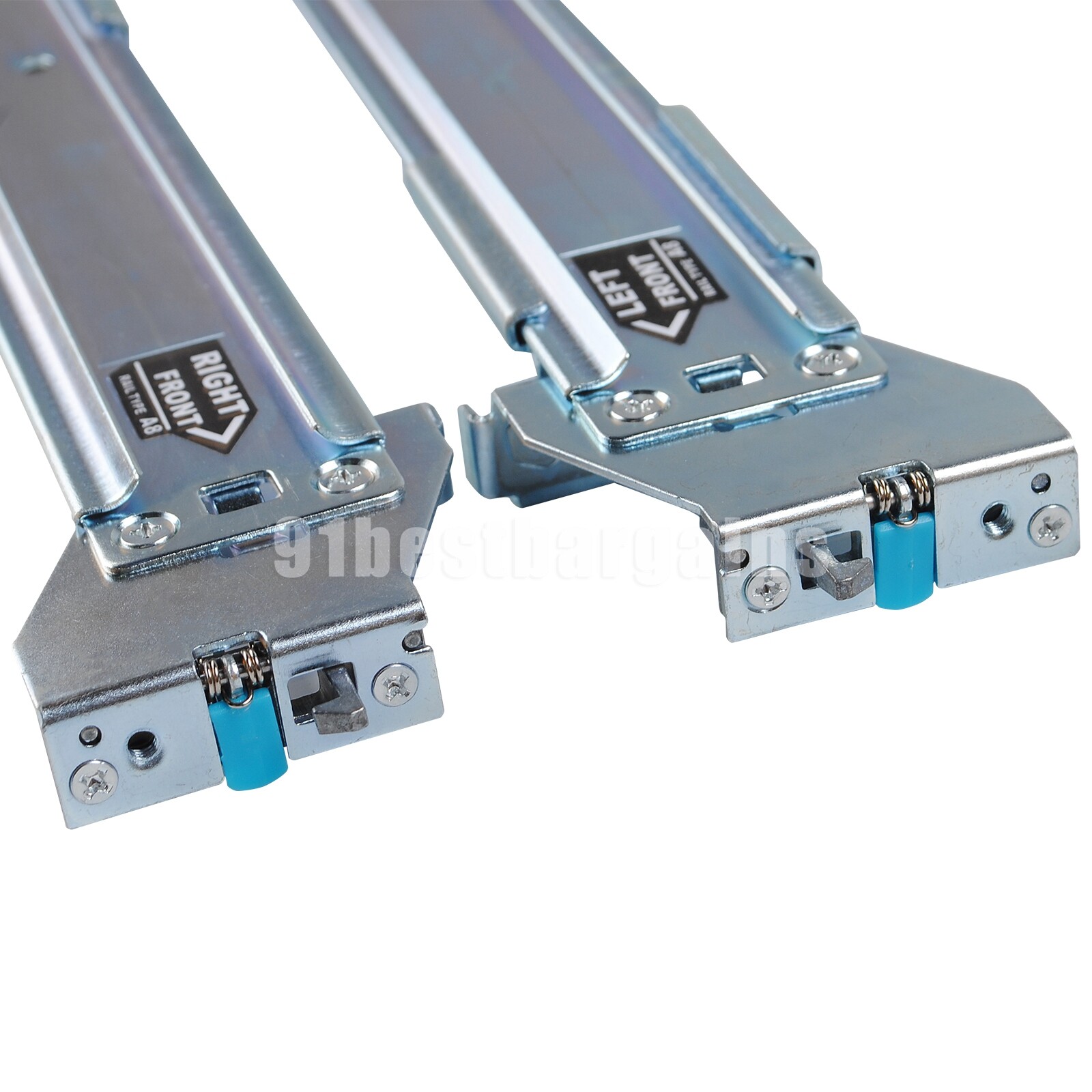 Dell R510 R520 R530 R720 R730 R820 R740 R740XD Post Rack 2U Static Rails 0H872R