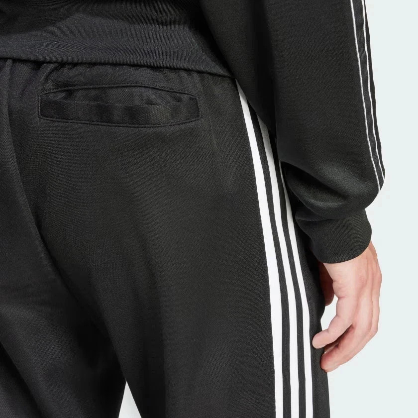 adidas Originals Beckenbauer Classic Track Pants Black II5764 Men's All Sizes