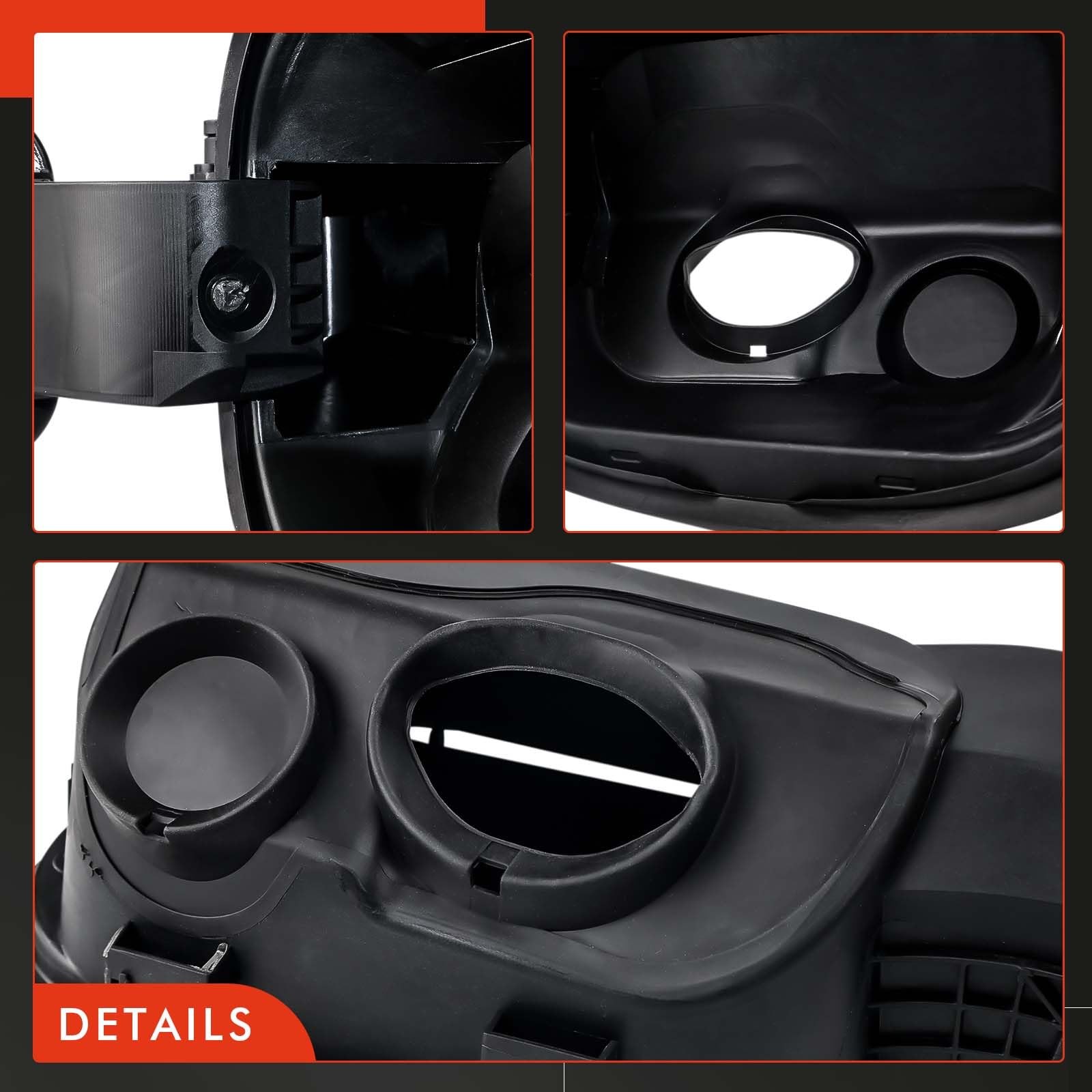 84745940 Fuel Tank Filler Pipe Housing Fit for Chevy Silverado 1500 2019-2025