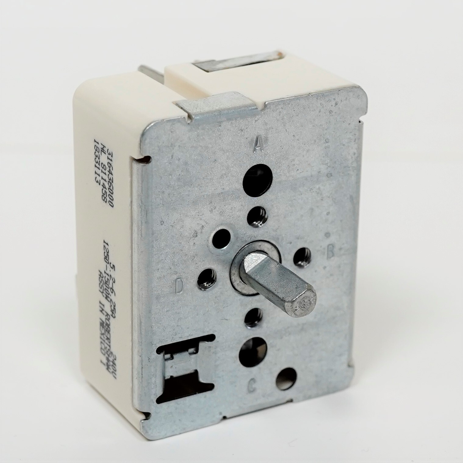 316436000 for Frigidaire Range Stove Burner Infinite Control Switch