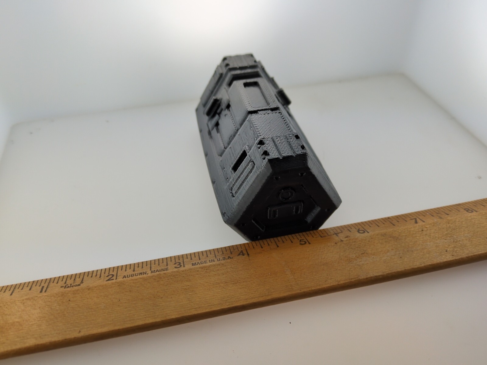 4 sci fi containers #2 28mm terrain FAST SHIP|Alternate Wargaming Miniature