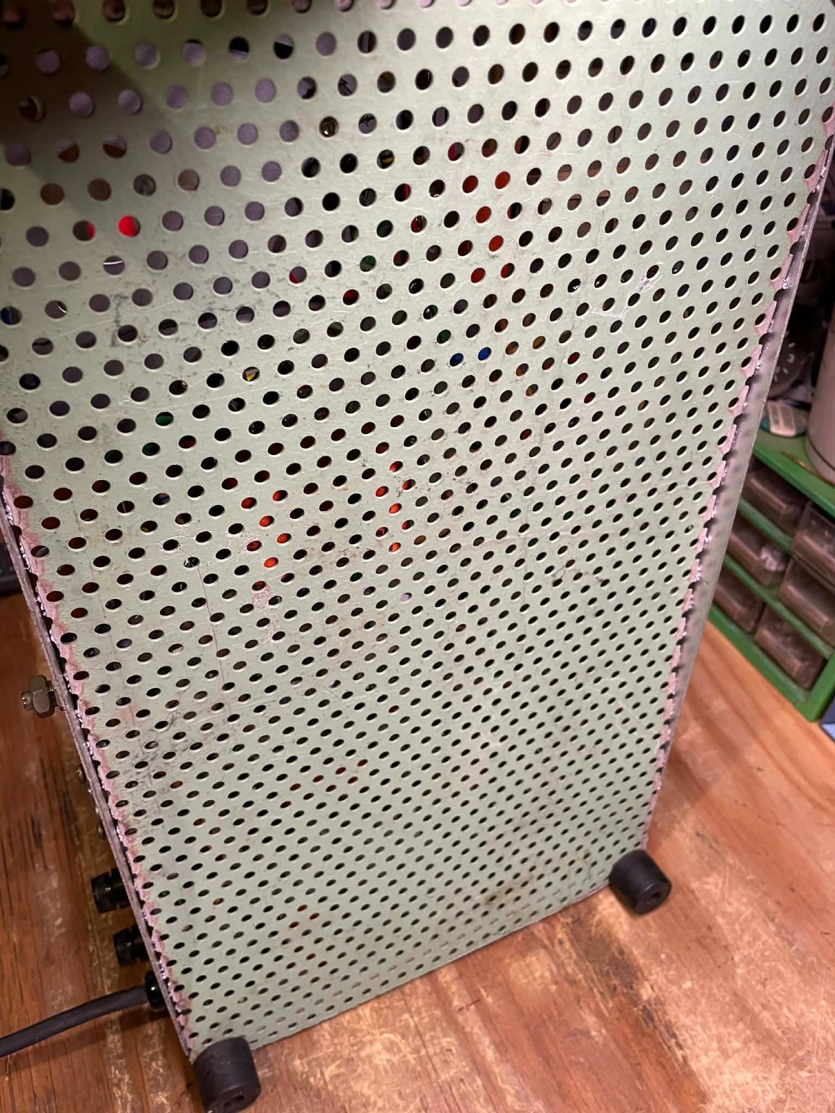 Vintage Allen Organ 75 Monoblock Tube Amplifier FOR PARTS RARE MAKE OFFER