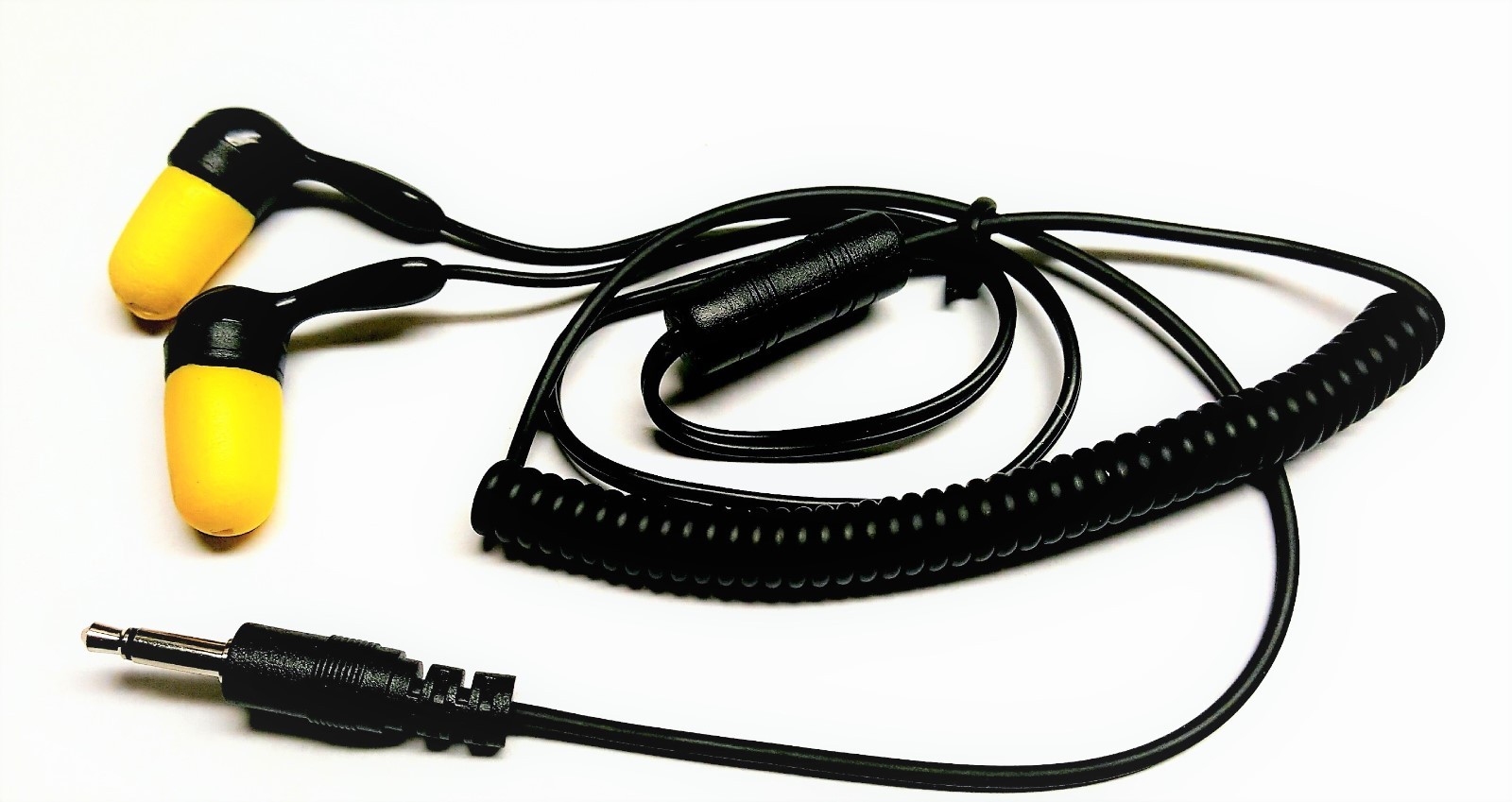 RACING EAR BUDS SCANNER RACECEIVER COILED CORD