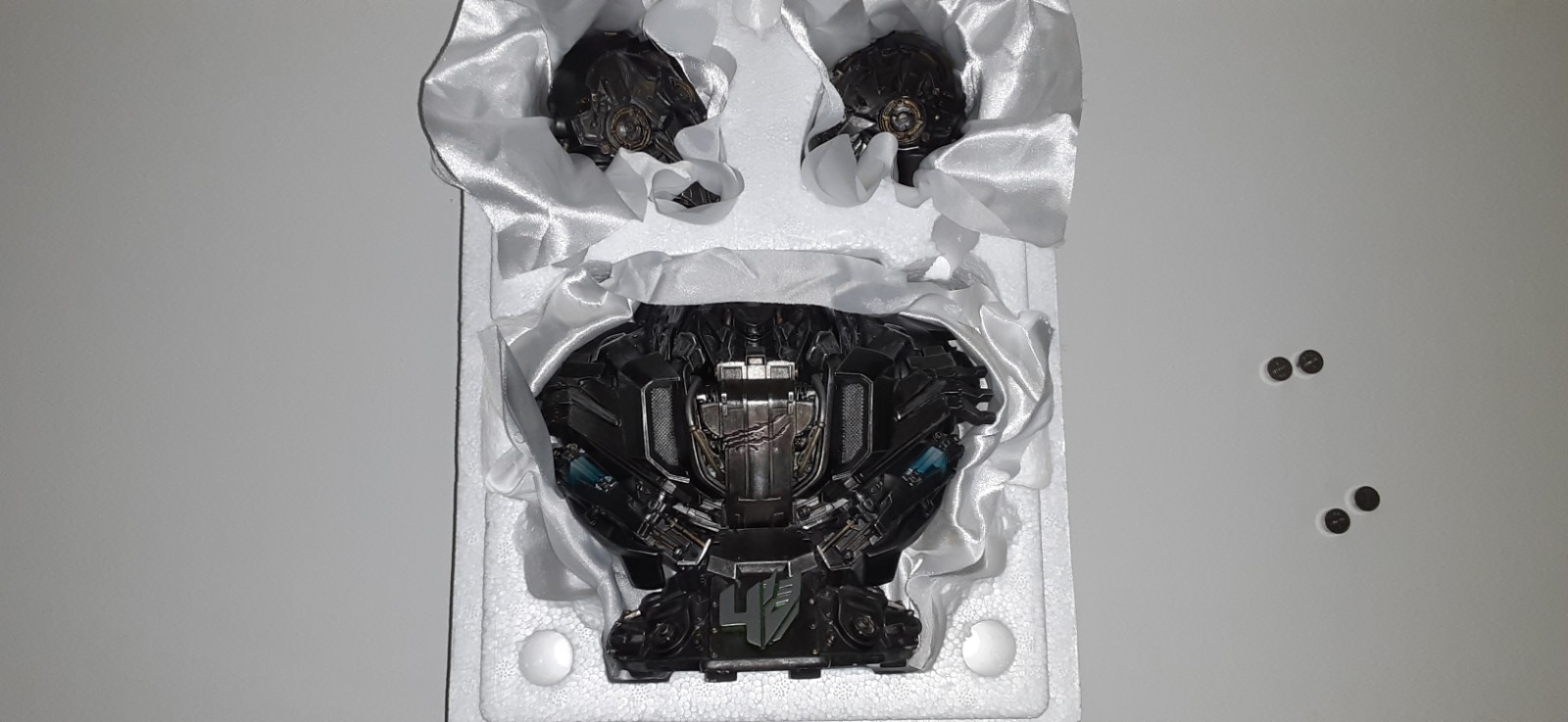 Preowned Prime 1 Studios Lockdown Bust Transformers Age Of Extinction