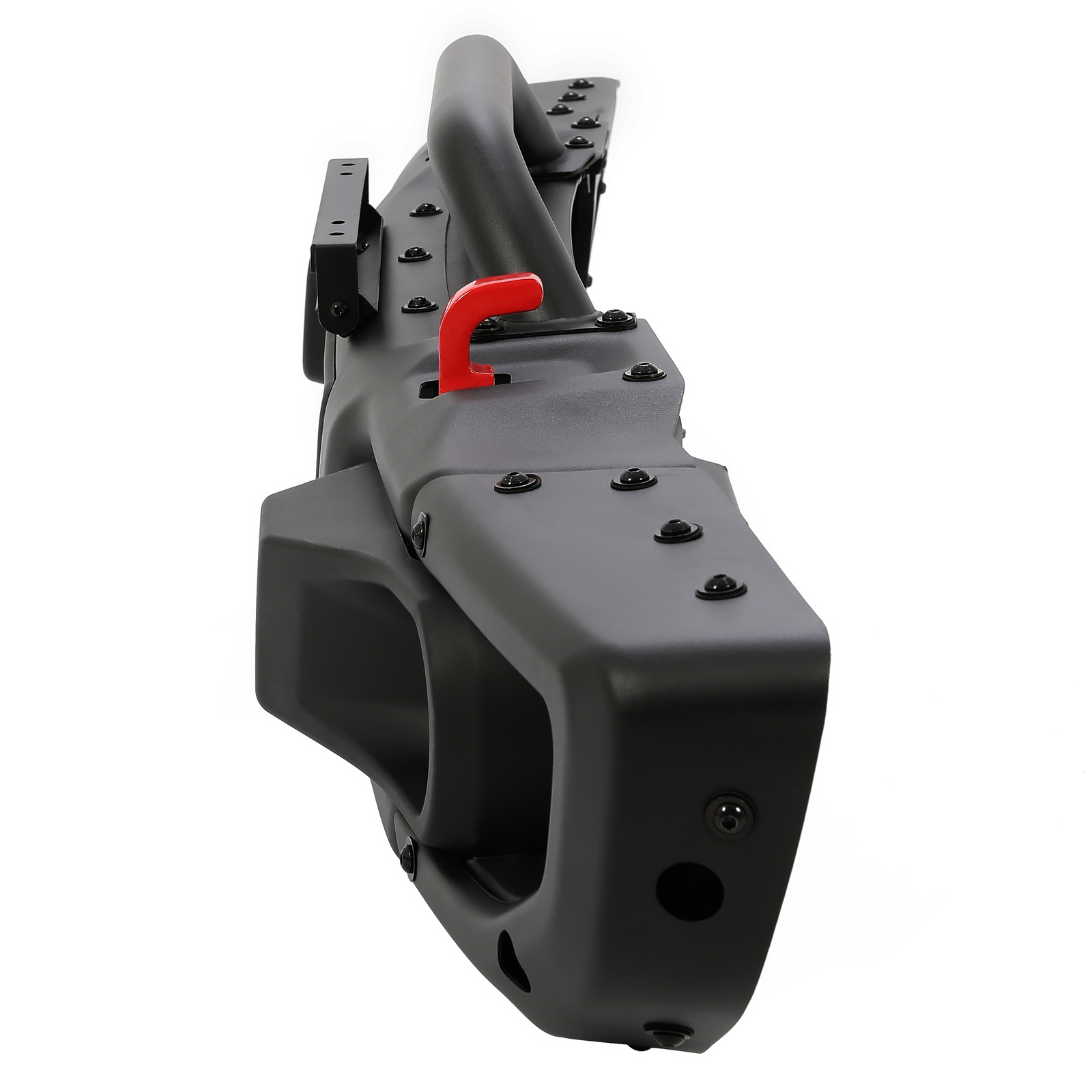 For Wrangler JL Rubicon / Gladiator 2018-2023 Steel Front Bumper Kit 10th Style