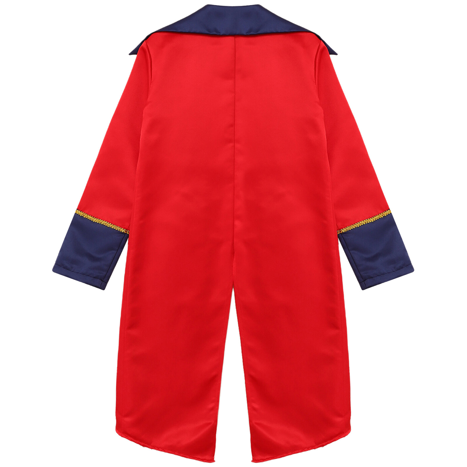 Steampunk Tailcoat Jacket British Coat Colonial Patriot Revolutionary Outfit