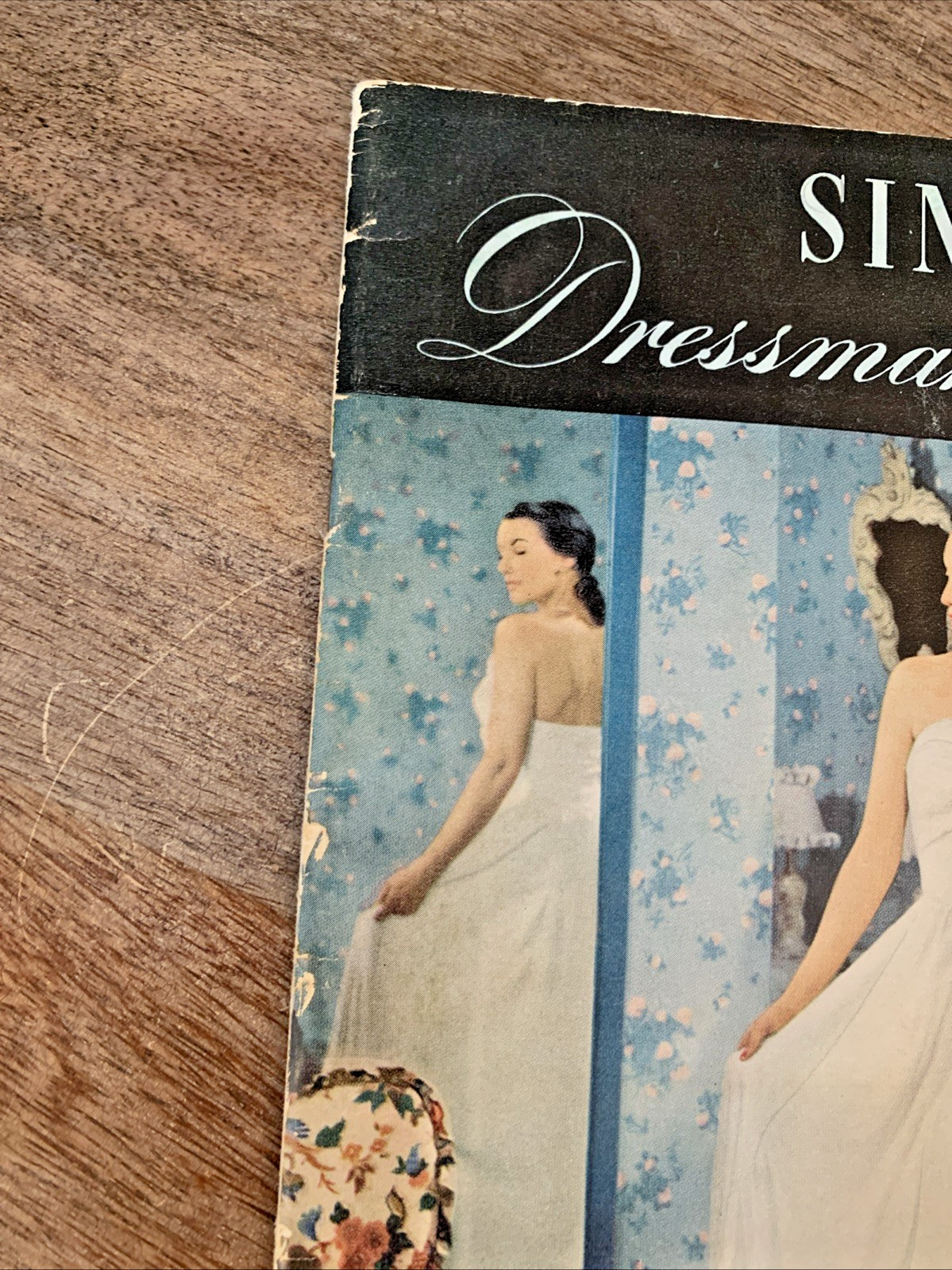 Lot Vintage 1940-60s Sewing Booklets from Simplicity Singer Making Dresses Seams