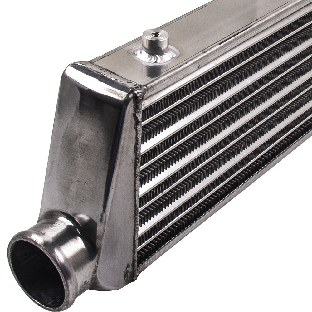 Universal Turbo Front Mount Aluminum Intercooler 27'' X 7'' X 2.5'' Tube & Fin