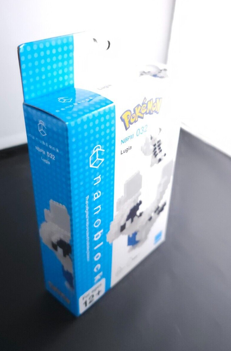 Bandai Kawada: Pokemon Series Nanoblock *Listing Has Multiple Pokemon Choices*