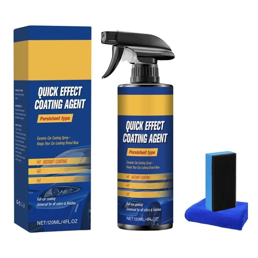 Sopami Spray Car,Car Polish,Quick Effect Coating Agent,Repair Scratches Set Best