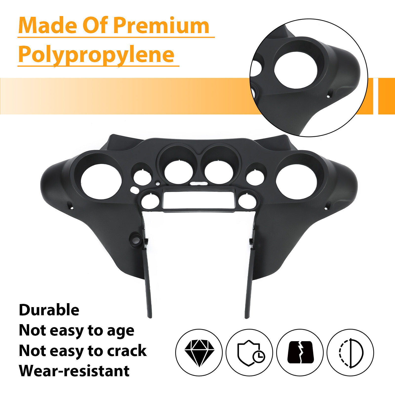 Batwing Inner Outer Fairing For Harley Touring Street Electra Glide 96-13 1997