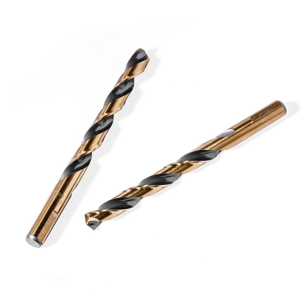 Stark USA 115 PC Piece Metal Fractional Drill Index Chart BIT Set Kit For Steel