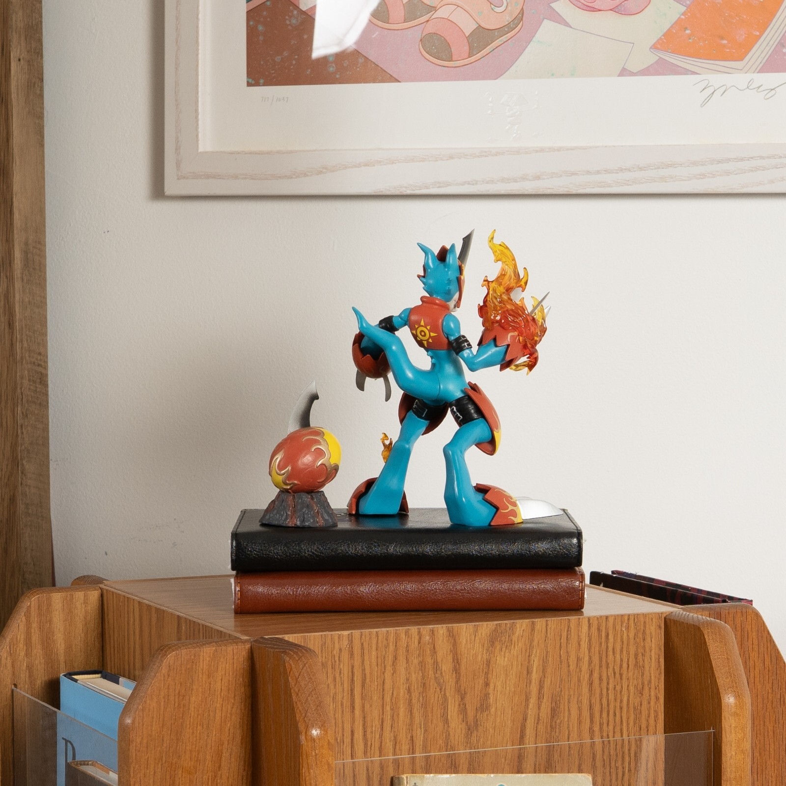 Digimon Adventure Flamedramon 6.5" Figure PVC Action Statue Collectible Toy