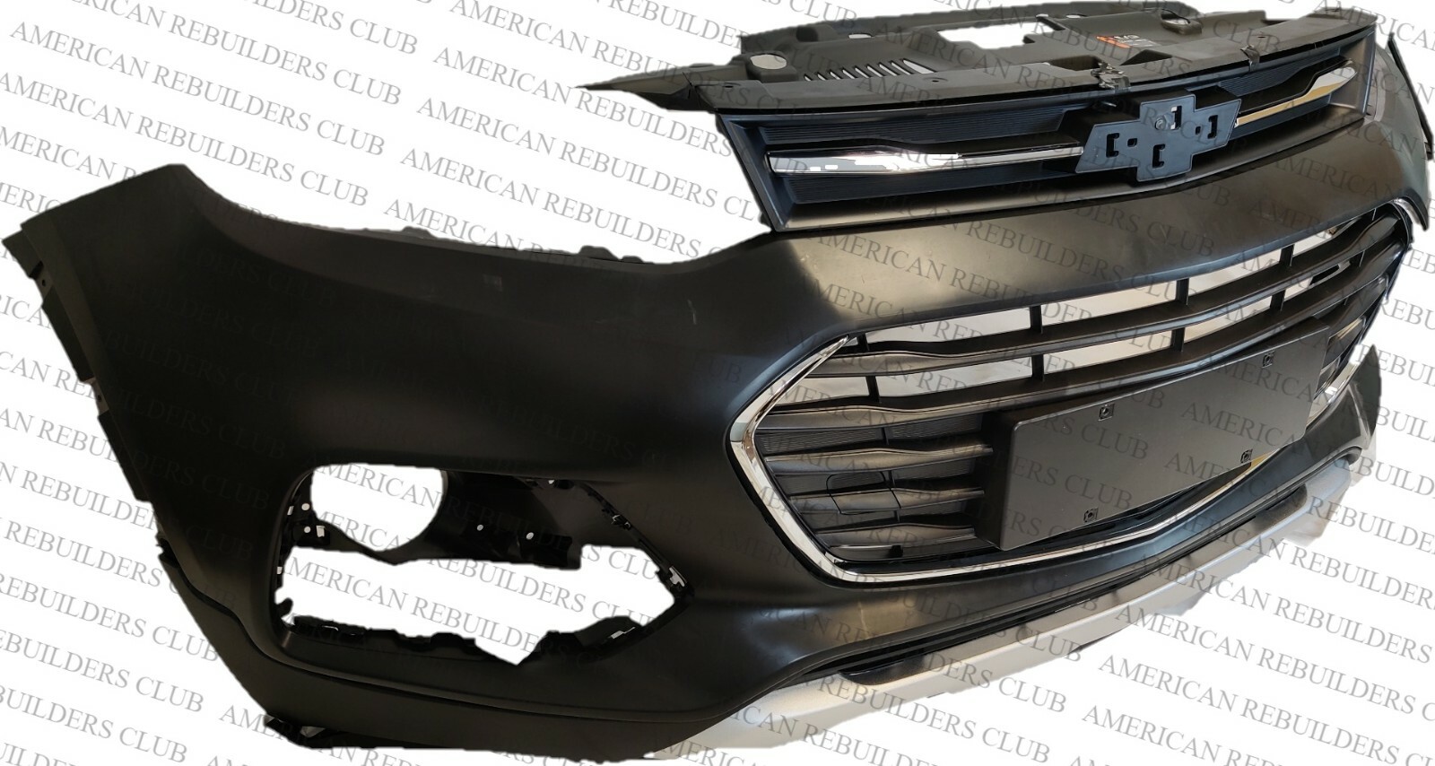 2017 2018 2019 2020 21 Front Bumper Cover Upper Lower CHEVY TRAX Complete GRILLS