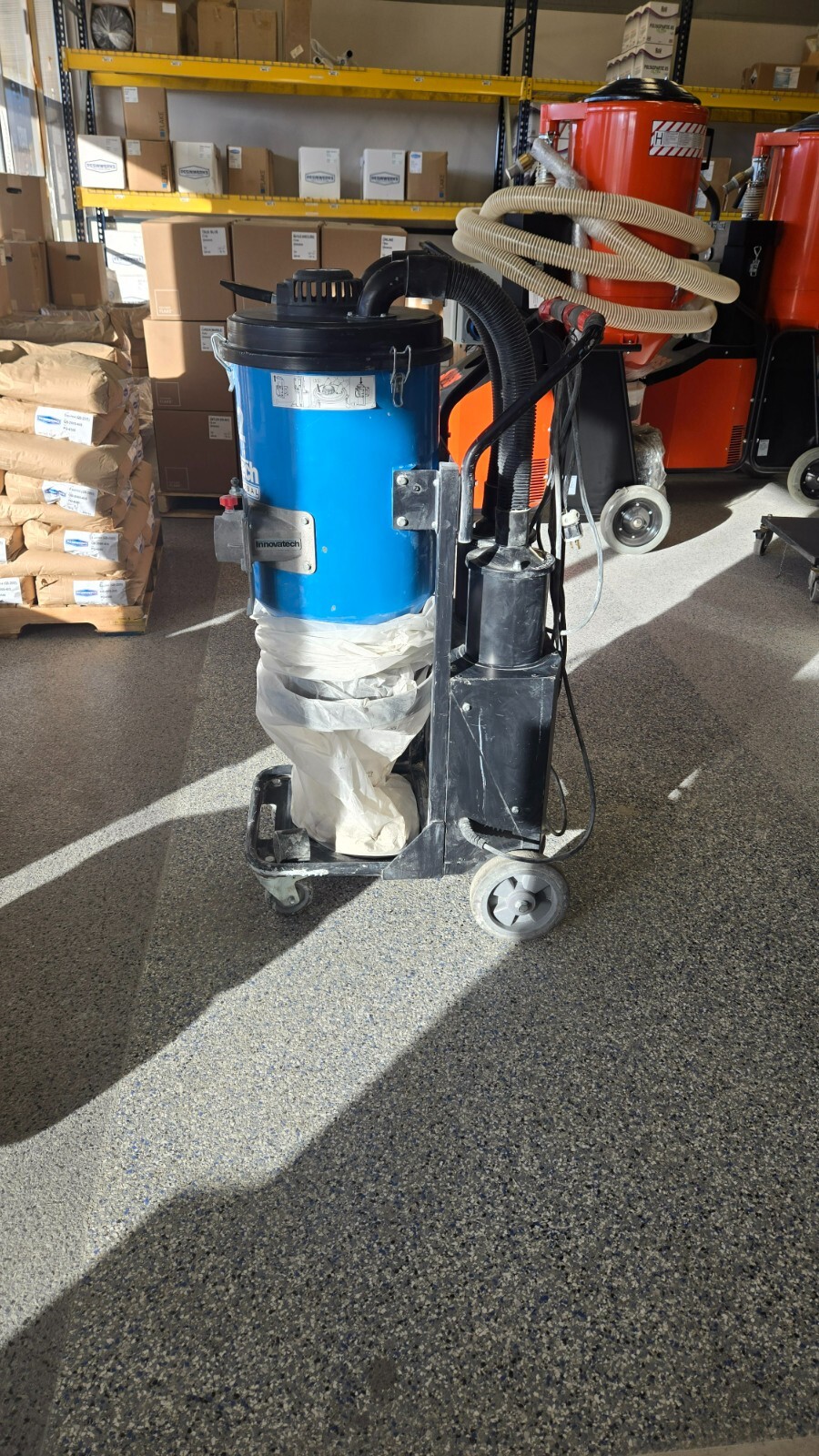 HD2 Bartell Hepa Dust Collector 110V (245.3 hrs on one, 316.1 hrs on the other)