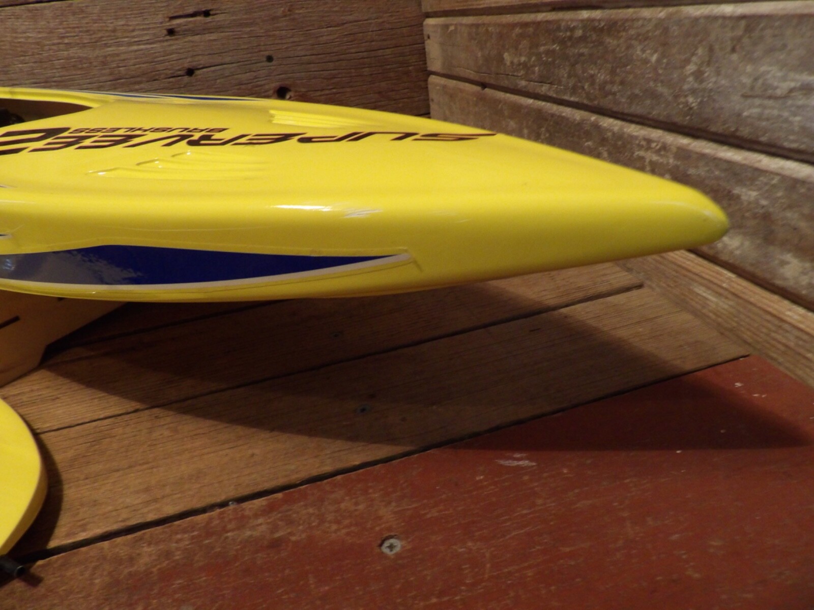 AQUACRAFT SUPERVEE 27 INSANE ELECTRIC BRUSHLESS SPEED BOAT IN BOX W/Charger