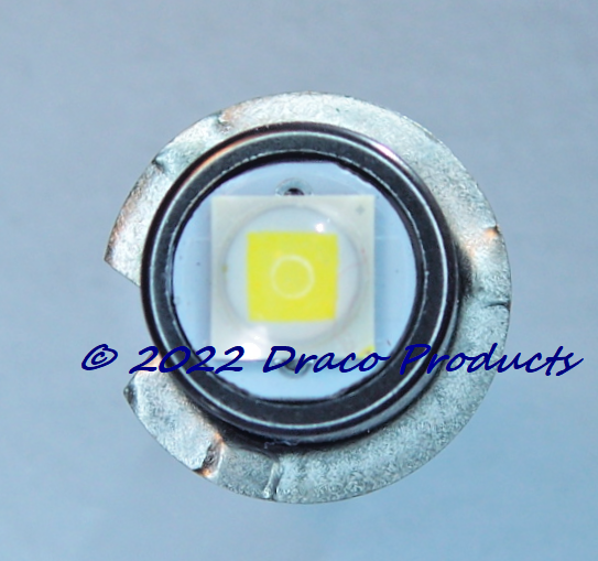 Cree LED 10W Bulb p13.5s for MAGLITE® 3-Cell Flashlight 4.5V Maglight Upgrade