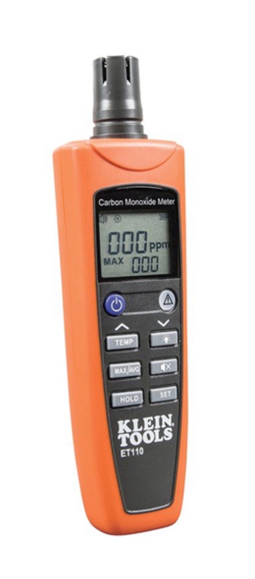 Klein Tools ET110 Carbon Monoxide Meter