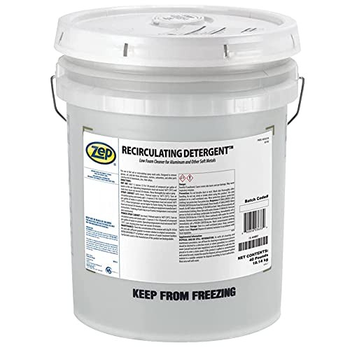 Zep Recirculating Detergent Powder - 40 lbs (1 Unit) 36334