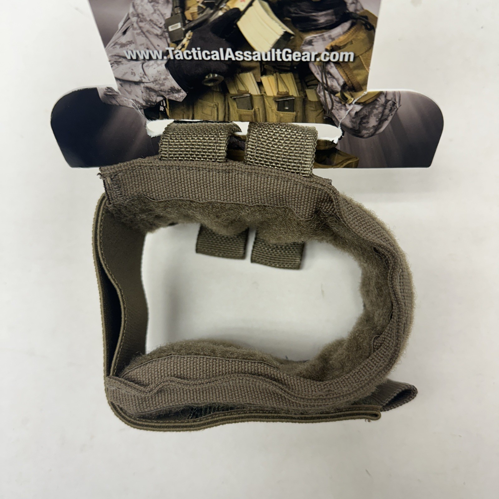 Tactical Assault Gear TAG MOLLE Weapon Catch Coyote Tan SFLCS MLCS