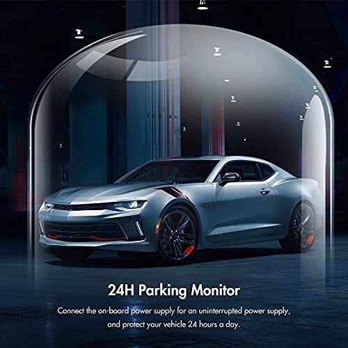 REDTIGER F7N Dash Cam USB C Hardwire Kit Dashboard Camera Double-4 Fuses