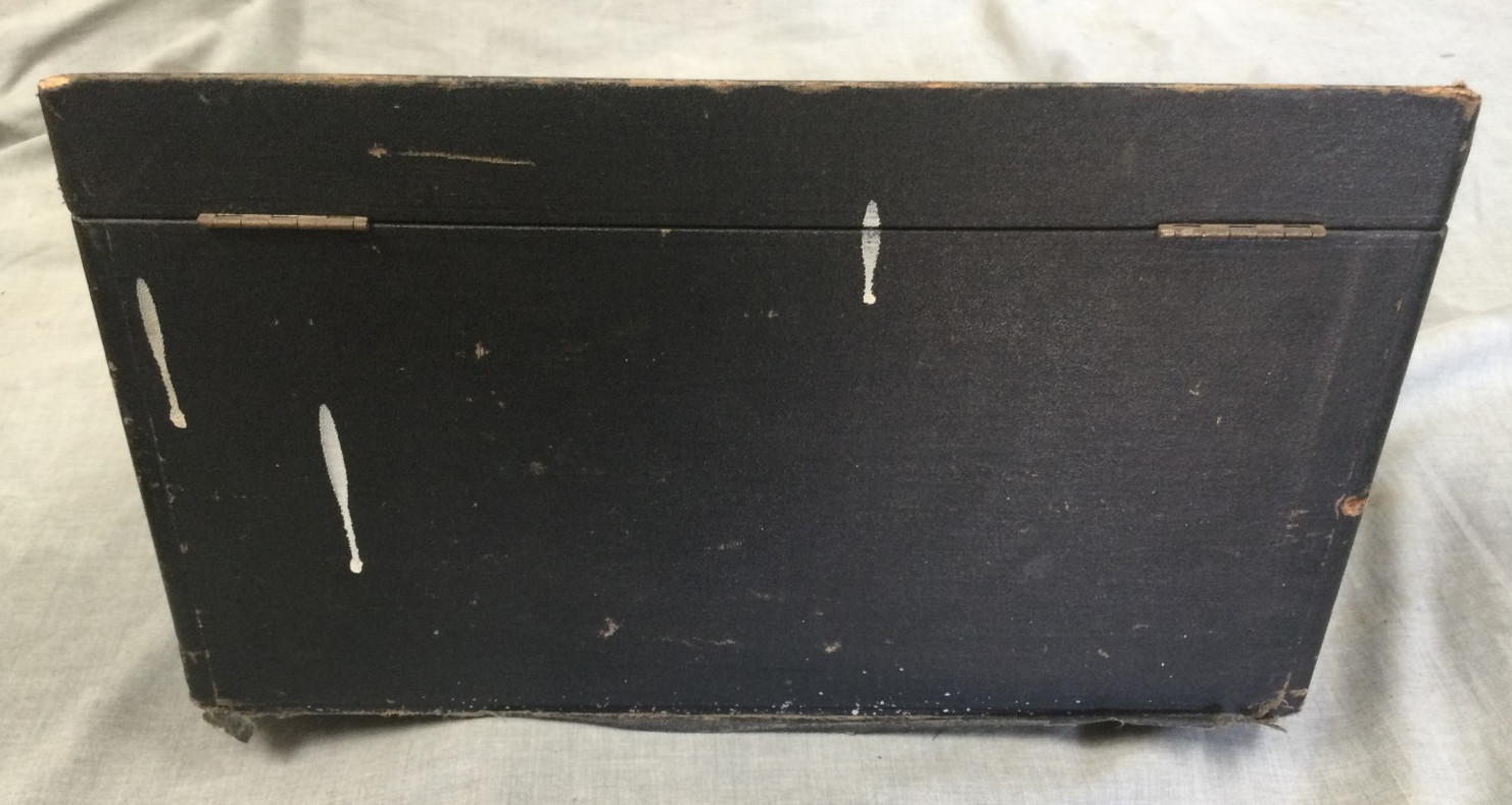 Vintage Brown & Sharpe Empty Wood Box - For Machinist Outside Micrometer Set