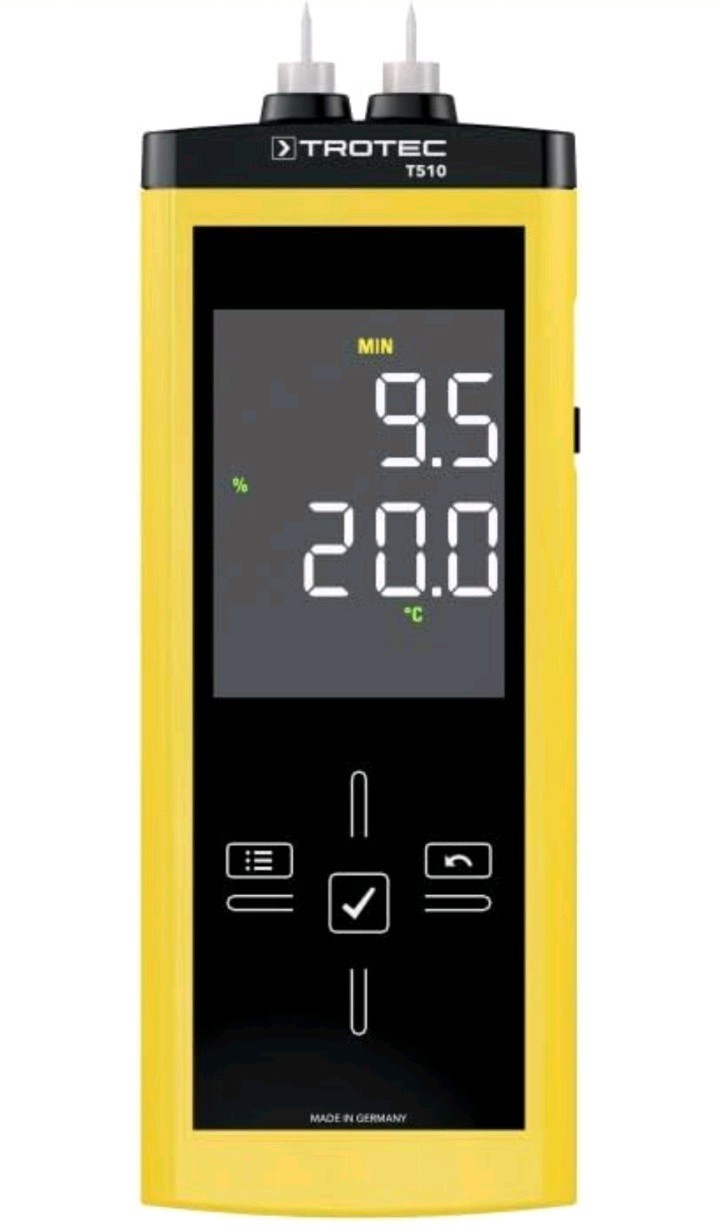 Trotec T510 Material Moisture Meter Made In Germany