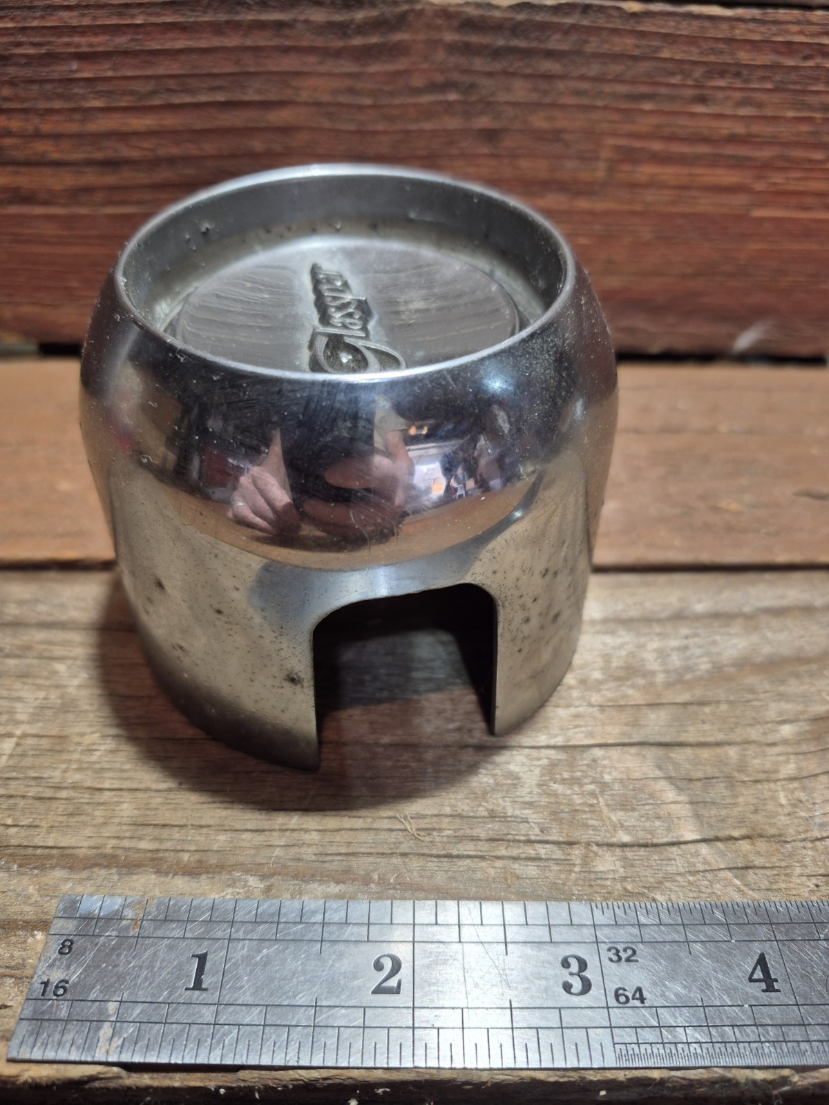 Vintage Glasspar Boat Part Wheel Cap Steering Wheel Speedboat Ski Boat Marine