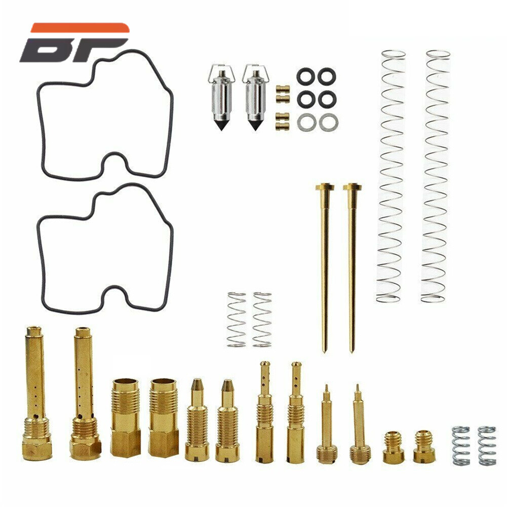 Carburetor Rebuild Kit Repair For Kawasaki Prairie Brute Force KVF650 2002-2013