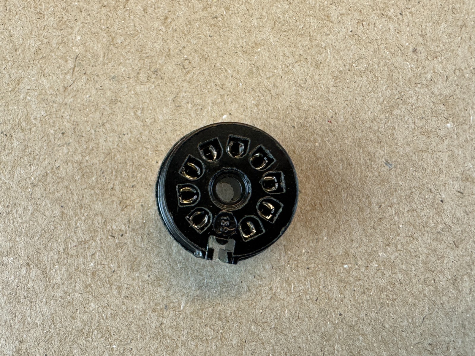 5 New 9-Pin Vacuum Tube Board Prototype Adapters w/ Sockets for DIY Breadboard