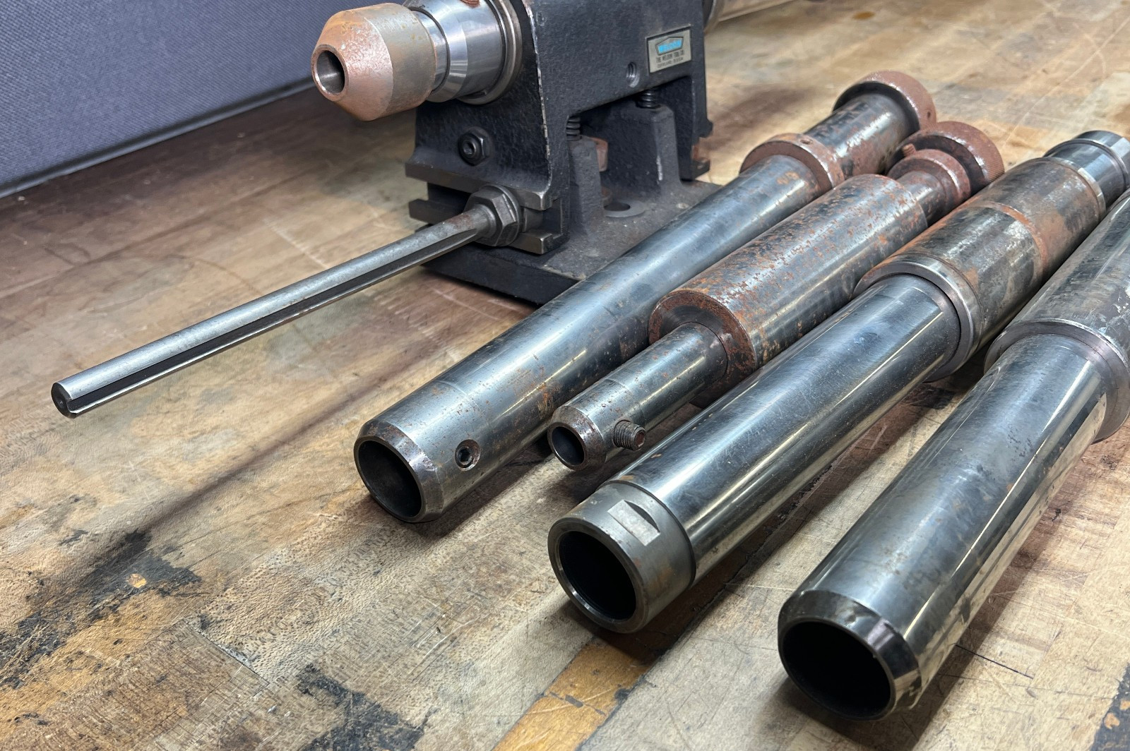 WELDON ENDMILL SHARPENING AIRFLOW FIXTURE package Nice