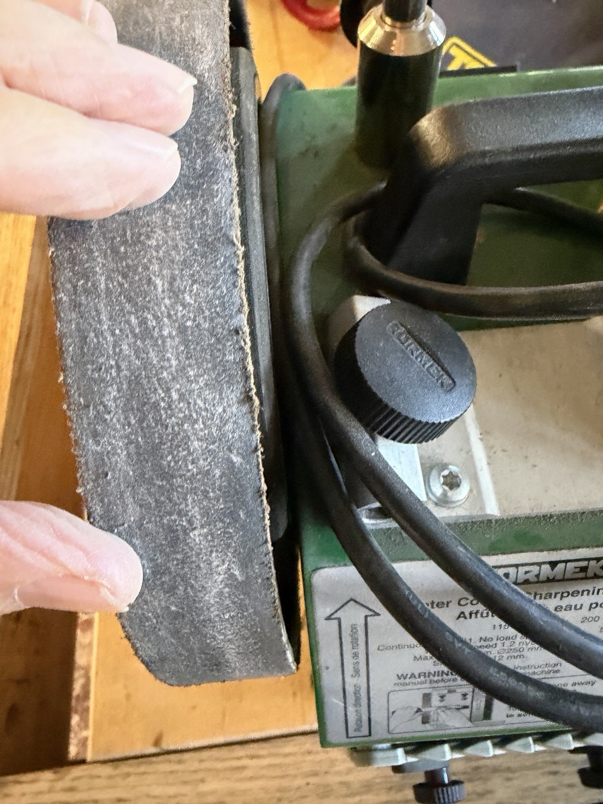 TORMEK Super Grind 2000 Water Cooled Sharpening Machine - USA