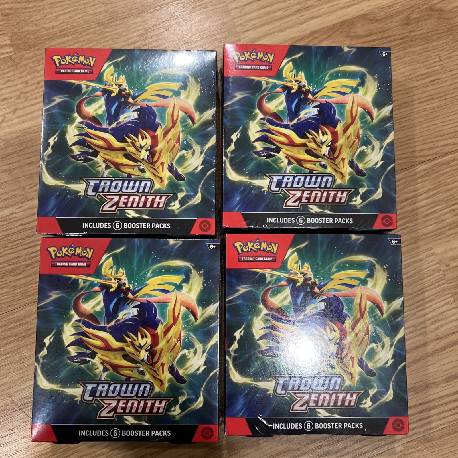 Pokemon Crown Zenith Booster Bundle FACTORY SEALED