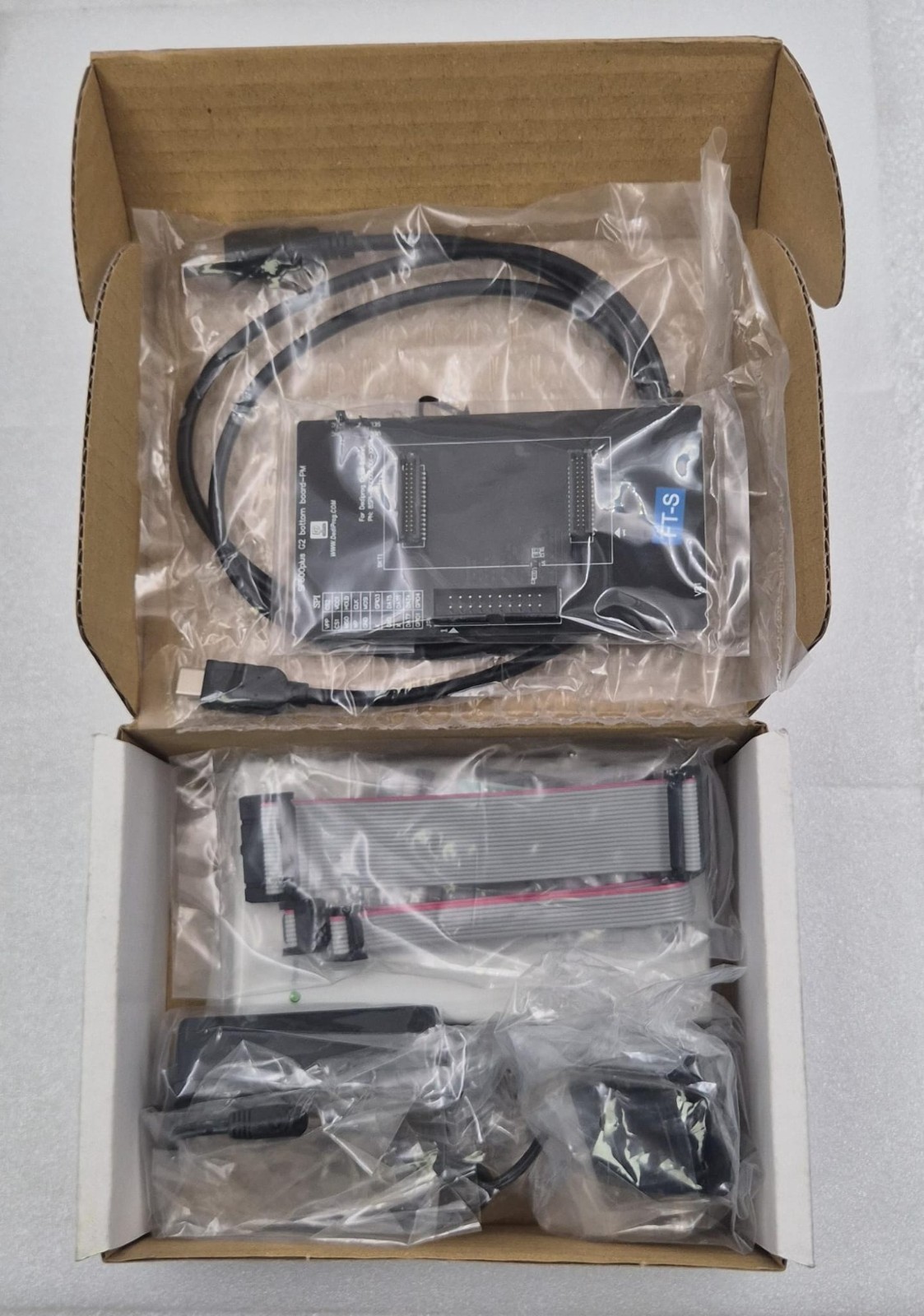 **NEW** DediProg SF600Plus-G2 SPI Flash IC Programmer KIT W/ bottom board-PM